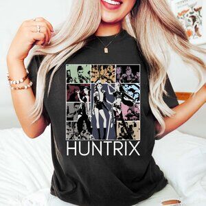 Kpop Demon Hunters Shirt, Huntrix Girl Band Shirt, Kpop Idol Group Shirt 91